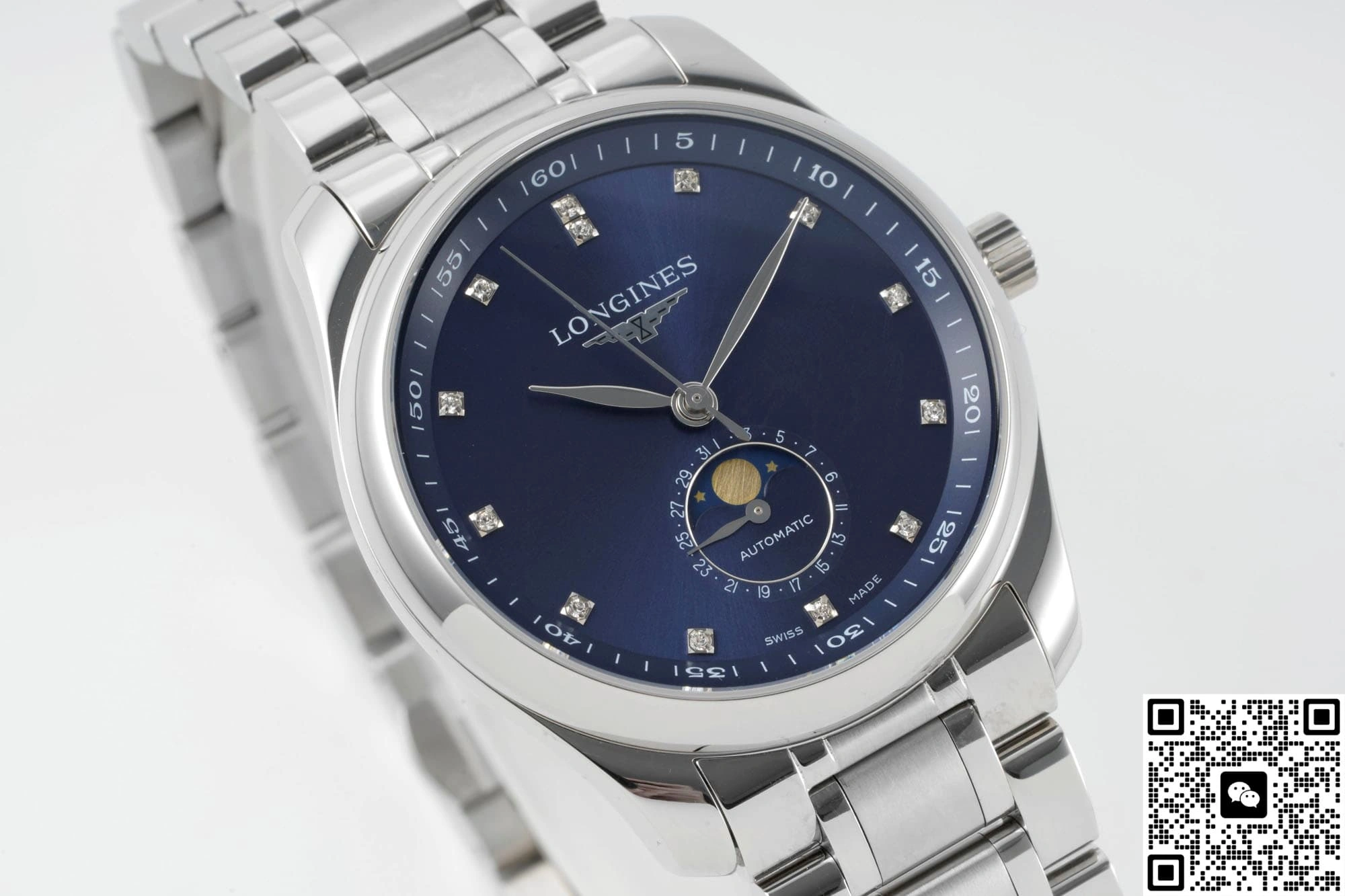 APS Factory Longines Master Collection L2.919.4.97.6 1:1 Best Edition Replica Watch